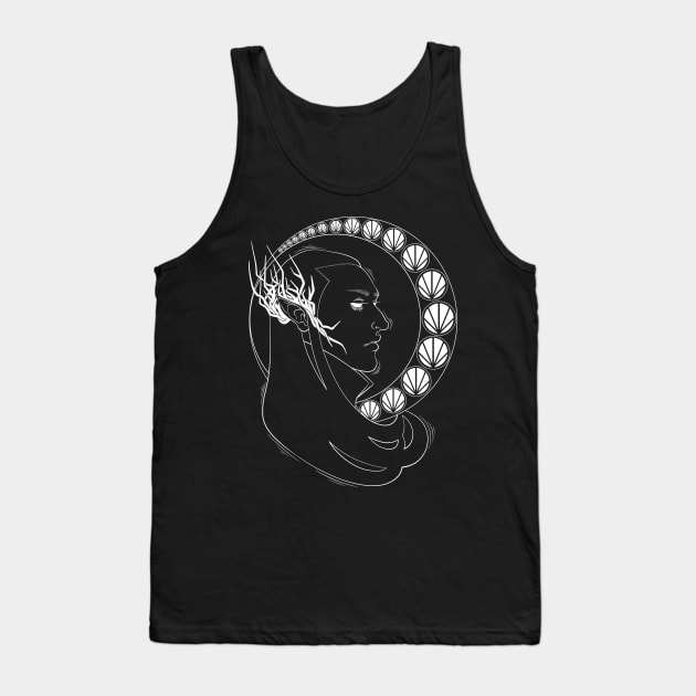 elvenking (white) Tank Top by bleedingheaart